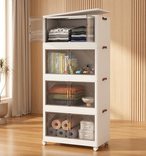 4 Layer Stackable Storage Boxes