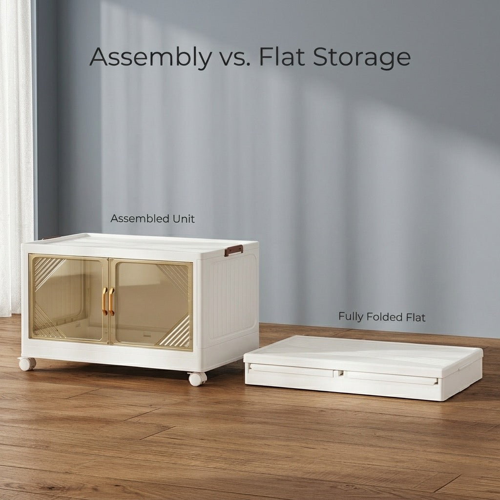 4 Layer Stackable Storage Boxes